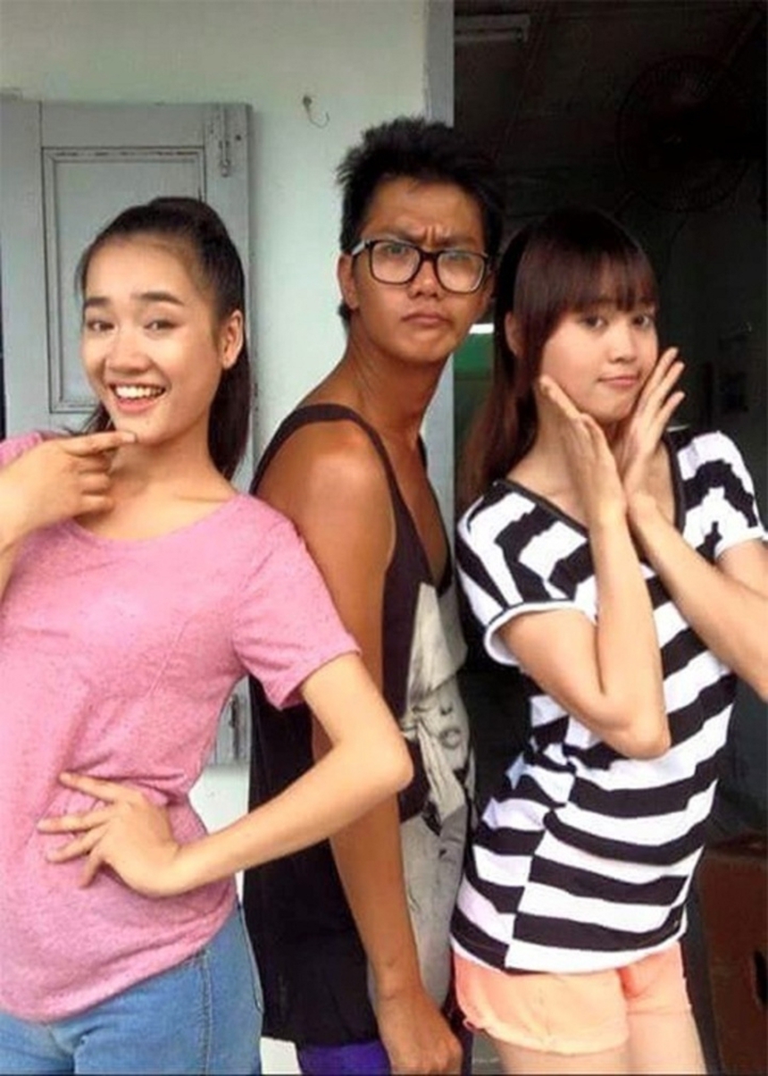 Những sao Việt là bạn 'ngồi trên ghế nhà trường' cùng nhau - Ảnh 1.