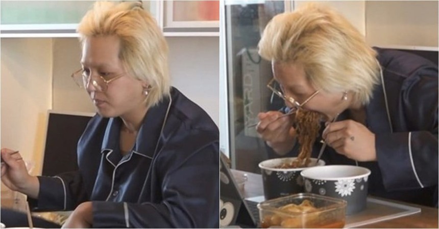 Từng gầy trơ xương đáng báo động, Mino (WINNER) gây choáng với hình ảnh tăng cân hiện tại - Ảnh 2.