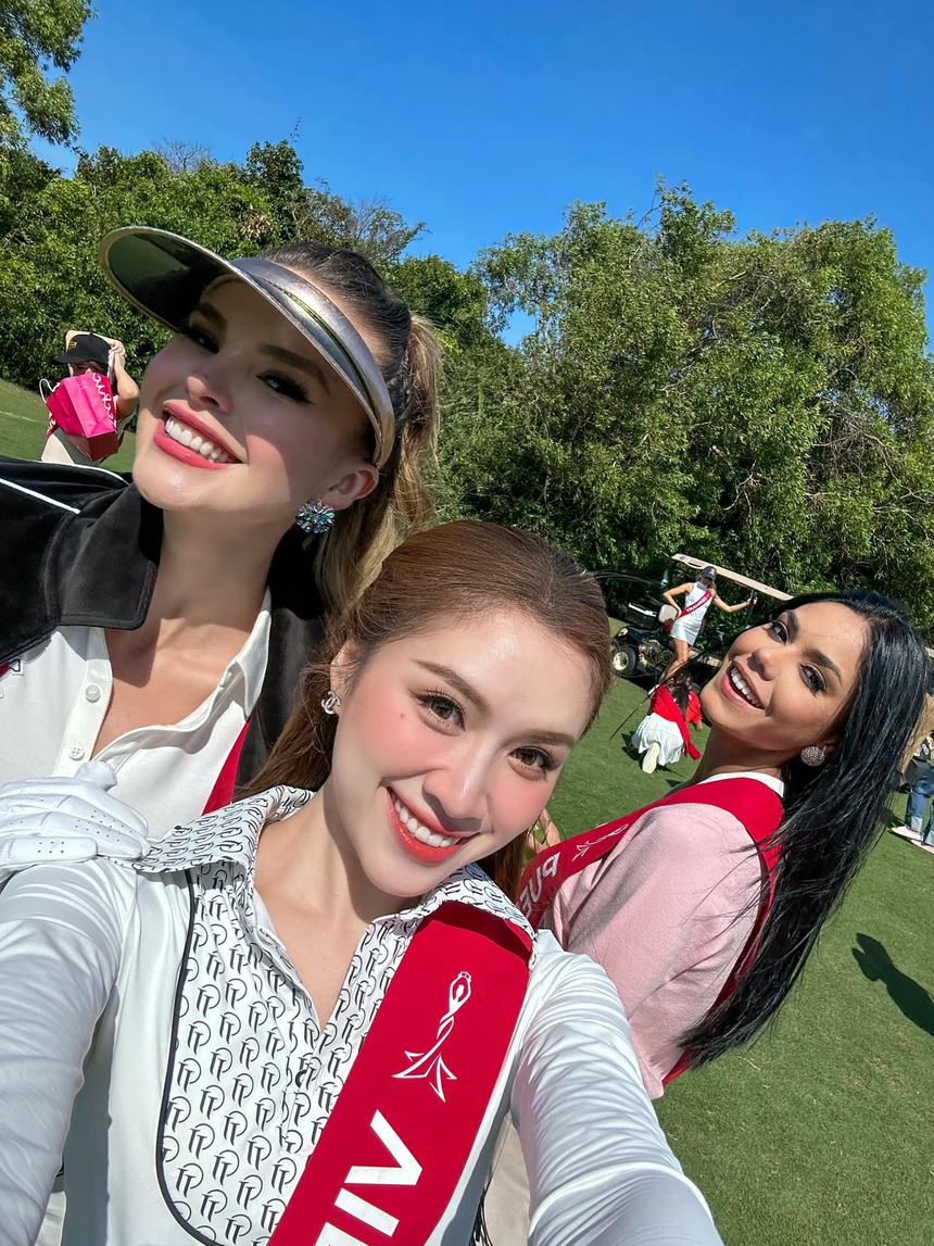 Ngoài những lần diện đồ hở bạo gây bão, Thanh Thanh Huyền đã thể hiện được gì trước thềm Bán kết Miss Charm? - Ảnh 3.