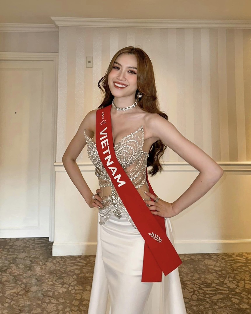 Ngoài những lần diện đồ hở bạo gây bão, Thanh Thanh Huyền đã thể hiện được gì trước thềm Bán kết Miss Charm? - Ảnh 9.