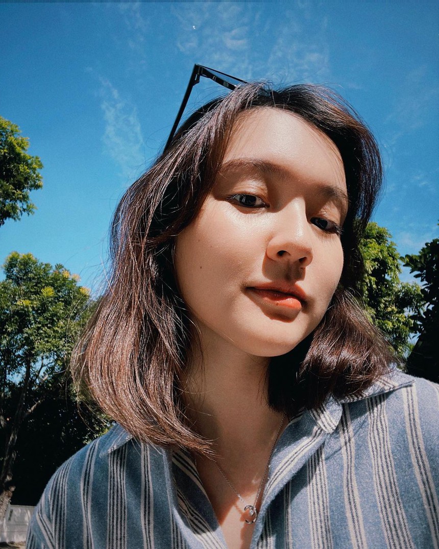 Sơn Tùng bảo “nghe nói em thích Gucci” còn Hải Tú xinh thế này thì là gu ai? - Ảnh 3.