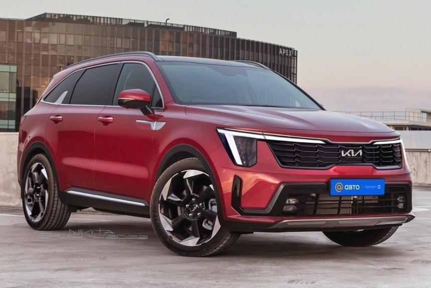 Kia Sorento 2024 dự kiến ra mắt tháng 8: Đón đầu cạnh tranh Santa Fe thế hệ mới, về Việt Nam là chuyện sớm muộn - Ảnh 2.