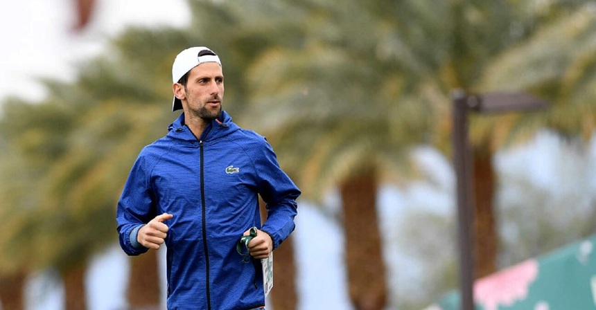 Djokovic gửi đơn xin nhập cảnh vào Mỹ: Nole quyết giành Sunshine Double - Ảnh 1.