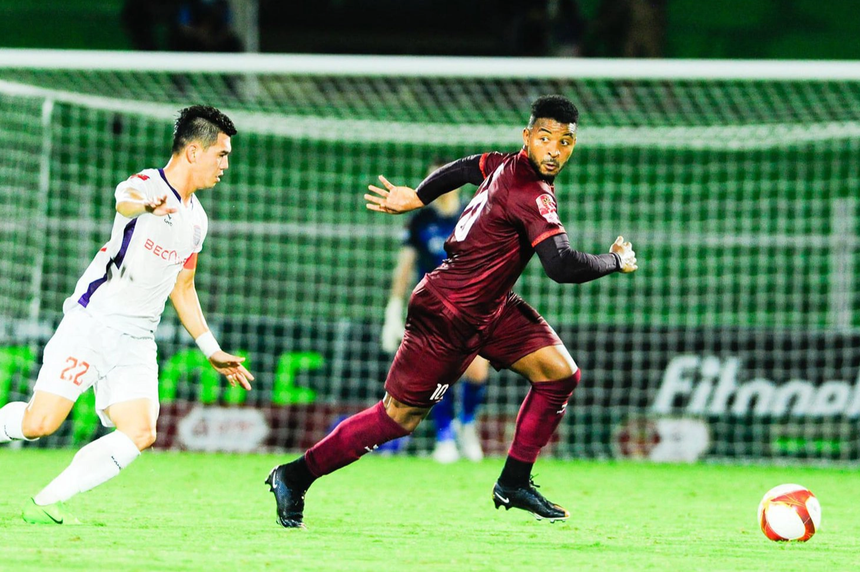 Tiến Linh kém duyên, B.Bình Dương khốn đốn - Ảnh 1.