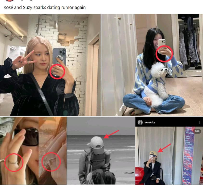 Rosé (BLACKPINK) liên tục ủng hộ cộng đồng LGBT, bản cover tặng fan cũng có một chi tiết chứng minh? - Ảnh 11.