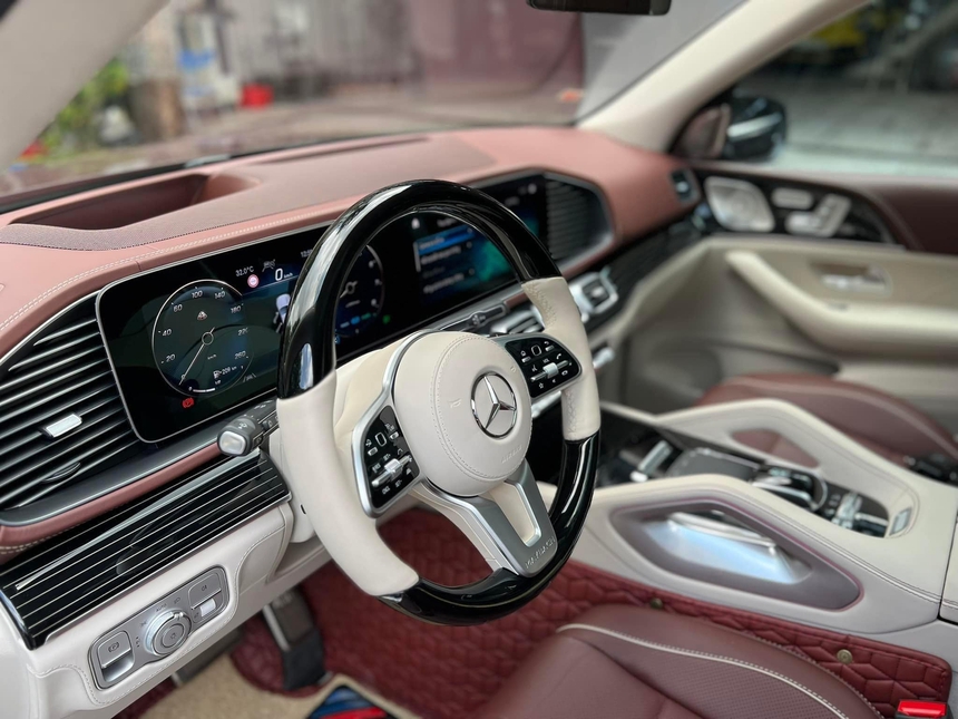 Trải nghiệm chỉ 400 km, đại gia bán luôn Mercedes-Maybach GLS 600: Lãi cả tỷ đồng nhờ biển số đẹp - Ảnh 4.
