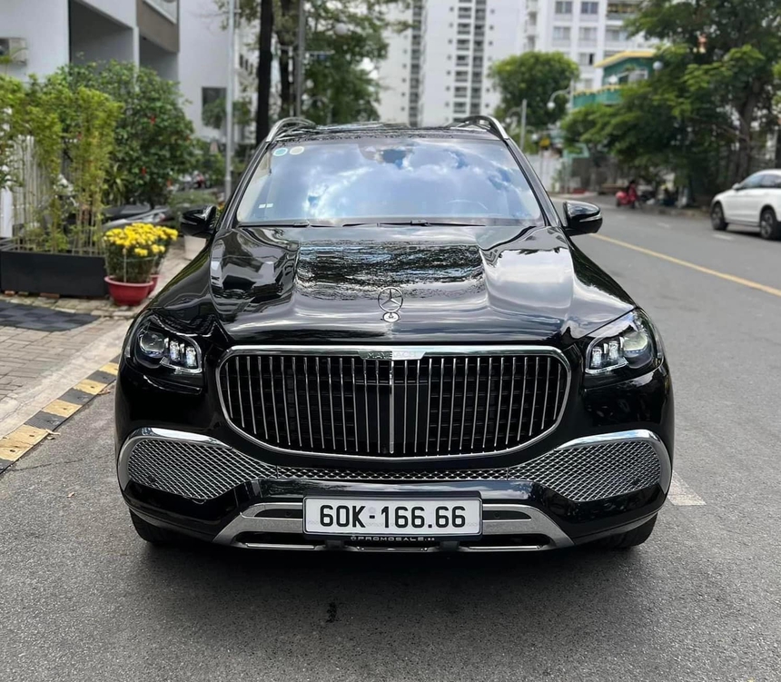 Trải nghiệm chỉ 400 km, đại gia bán luôn Mercedes-Maybach GLS 600: Lãi cả tỷ đồng nhờ biển số đẹp - Ảnh 3.