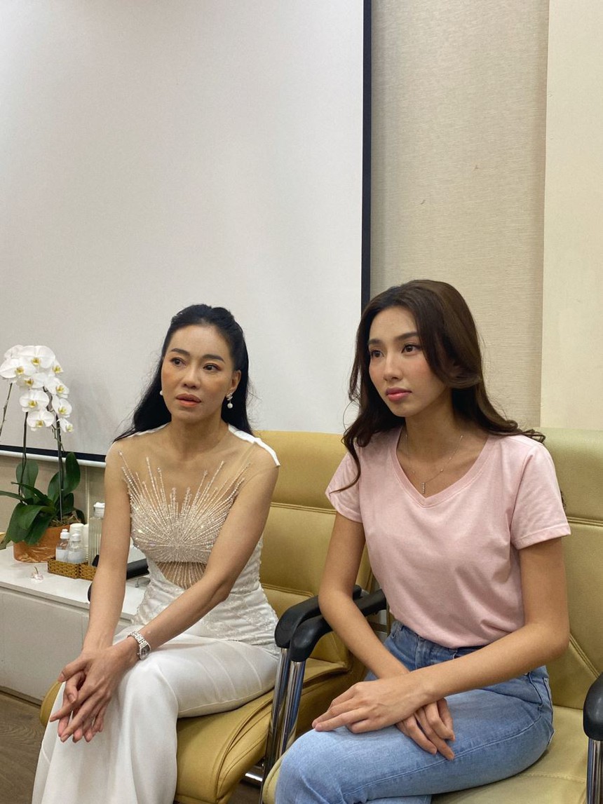 Diễn biến 'dở khóc dở cười' vụ Hoa hậu Thuỳ Tiên kiến nghị phạt bà Đặng Thuỳ Trang vì status "Có 1 chuyện hài không tưởng...' - Ảnh 2.
