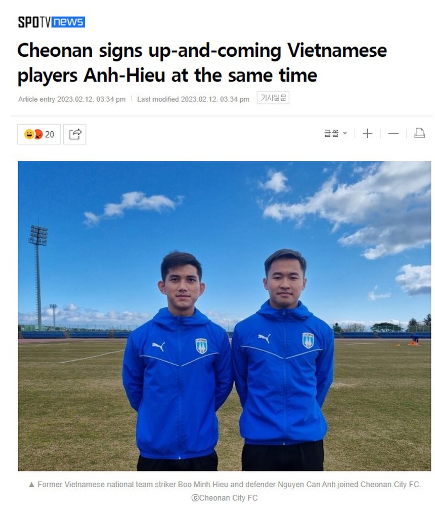 Tin nóng bóng đá tối 12/2: HAGL 'xuất khẩu' cầu thủ sang Hàn Quốc, bất ngờ lương HLV Troussier - Ảnh 3. Tin nóng bóng đá tối 12/2: HAGL 'xuất khẩu' cầu thủ sang Hàn Quốc, bất ngờ lương HLV Troussier - Ảnh 3.