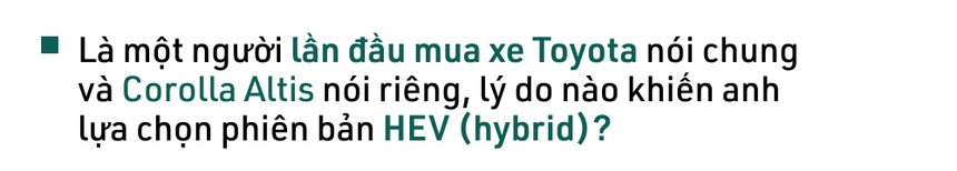 Anti-fan’ Toyota chốt Corolla Altis bản đắt nhất: ‘Giờ mua xe Toyota không phải ngó sang xe khác và tiếc nuối. - Ảnh 24. Anti-fan’ Toyota chốt Corolla Altis bản đắt nhất: ‘Giờ mua xe Toyota không phải ngó sang xe khác và tiếc nuối. - Ảnh 24.