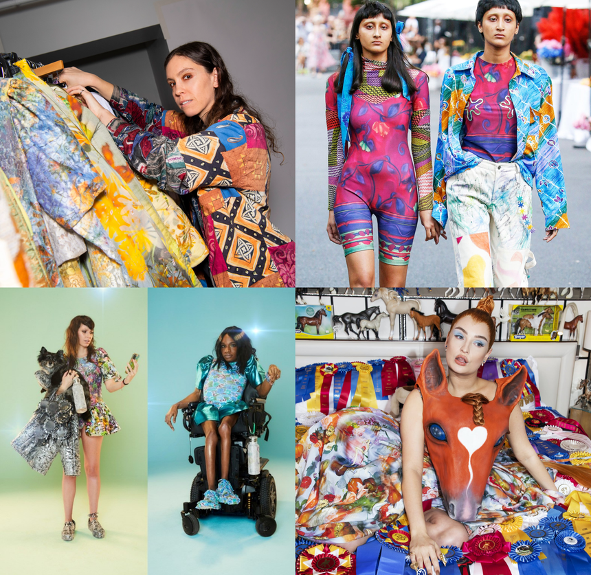 Lạ lùng Fashion Week: Người mẫu hoá thú theo đúng nghĩa đen, khách mời bị doạ cho không biết nên la hét hay nên cười - Ảnh 7.