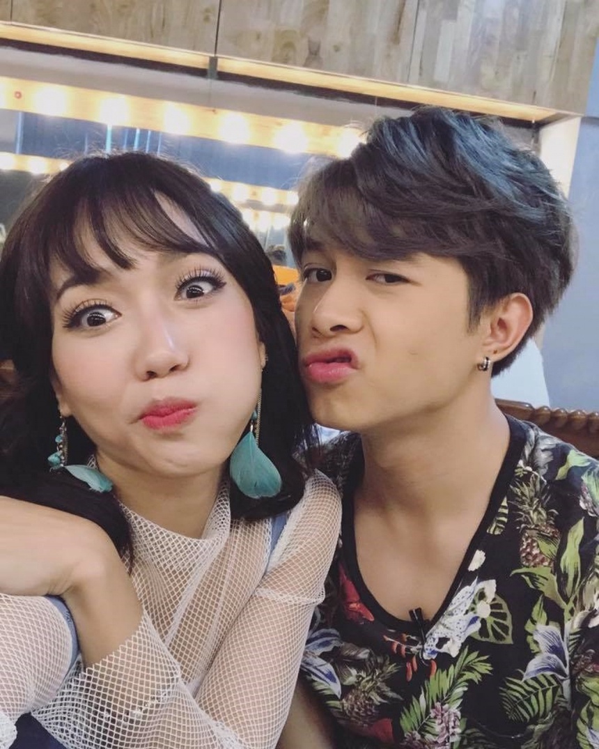 Chuyện tình 'chị - em' trong showbiz Việt: Lệ Quyên - Lâm Bảo Châu 'dính như sam', 1 cặp đôi đã toang sau hơn thập kỷ - Ảnh 4. Chuyện tình 'chị - em' trong showbiz Việt: Lệ Quyên - Lâm Bảo Châu 'dính như sam', 1 cặp đôi đã toang sau hơn thập kỷ - Ảnh 4.