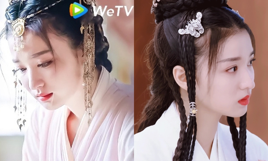 Vương Sở Nhiên được coi là 'tiểu Lưu Diệc Phi', thần thái như đàn chị hay chỉ là thổi phồng? - Ảnh 6. Vương Sở Nhiên được coi là 'tiểu Lưu Diệc Phi', thần thái như đàn chị hay chỉ là thổi phồng? - Ảnh 6.