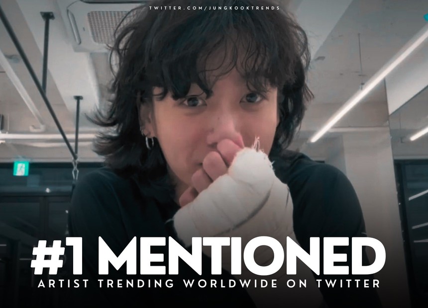 Jungkook BTS lọt Top trending toàn cầu với kiểu tóc lạ mắt - Ảnh 2.