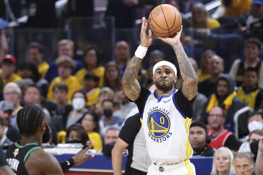 Golden State Warriors vẫn chào đón Gary Payton II dù bị lừa dối - Ảnh 1.