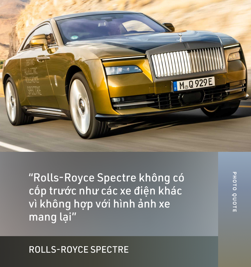 Tôi là phóng viên đầu tiên lái thử Rolls-Royce Spectre và thấy đây như một ốc đảo 4 bánh - Ảnh 5. Tôi là phóng viên đầu tiên lái thử Rolls-Royce Spectre và thấy đây như một ốc đảo 4 bánh - Ảnh 5.