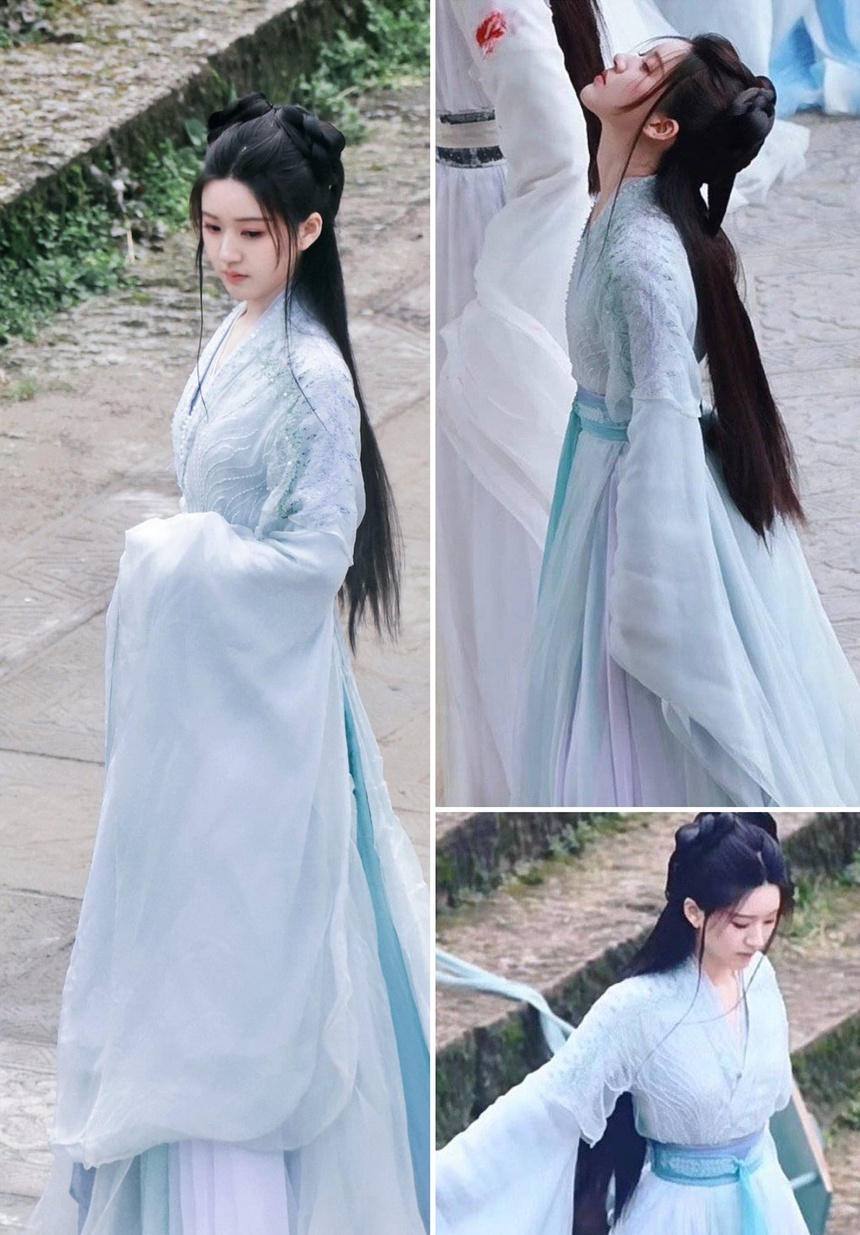 Hé lộ cảnh khóc cực đau lòng của Triệu Lộ Tư, nhan sắc có gì đáng chú ý - Ảnh 7.