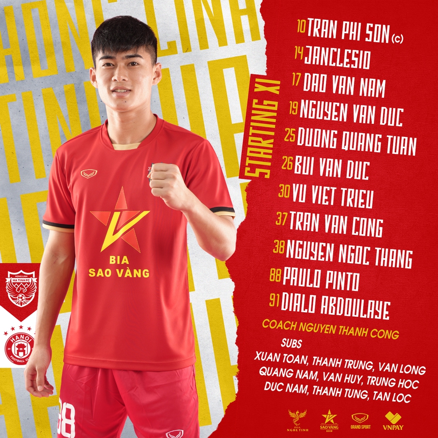 Link xem trực tiếp bóng đá Hà Tĩnh vs Hà Nội FC (18h00, 13/2), V-League vòng 3 - Ảnh 3.