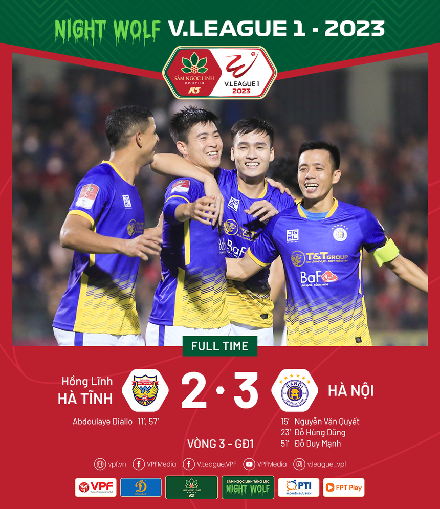 Văn Quyết và Hùng Dũng giúp Hà Nội FC “lên đỉnh”, mang tin cực vui cho HLV Troussier - Ảnh 2. Văn Quyết và Hùng Dũng giúp Hà Nội FC “lên đỉnh”, mang tin cực vui cho HLV Troussier - Ảnh 2.