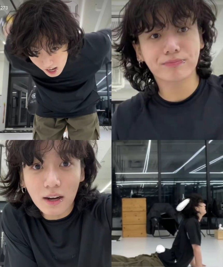 Jungkook BTS lọt Top trending toàn cầu với kiểu tóc lạ mắt - Ảnh 4.