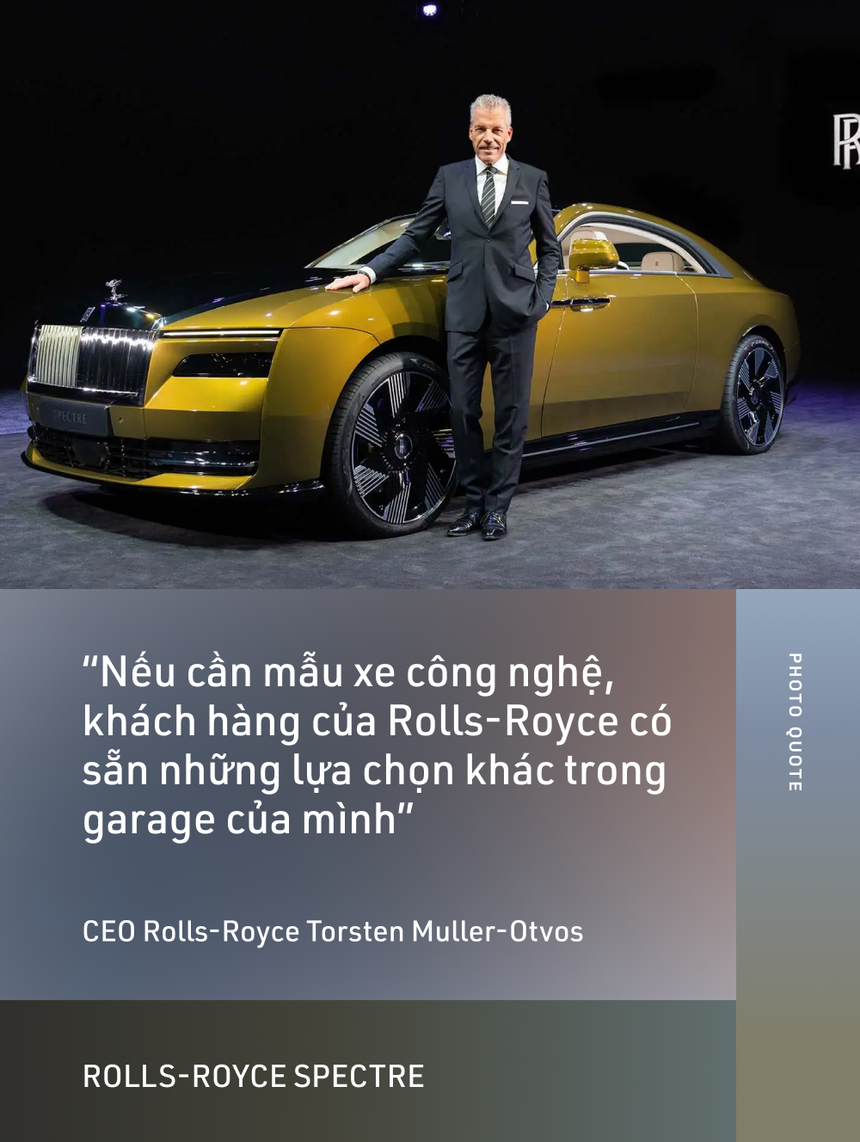 Tôi là phóng viên đầu tiên lái thử Rolls-Royce Spectre và thấy đây như một ốc đảo 4 bánh - Ảnh 7. Tôi là phóng viên đầu tiên lái thử Rolls-Royce Spectre và thấy đây như một ốc đảo 4 bánh - Ảnh 7.