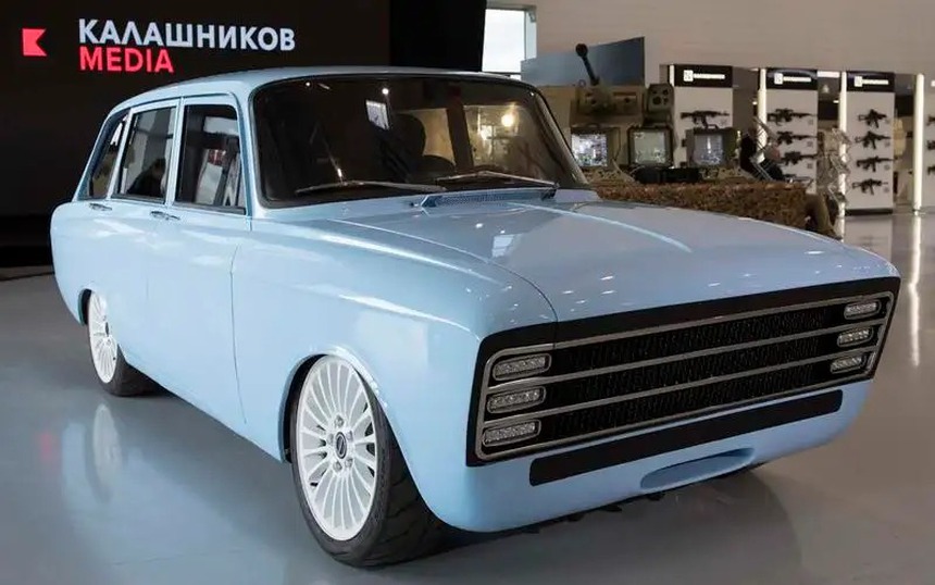 10 mẫu xe thú vị không do các hãng xe thực hiện: Từ AK tới Boeing, NASA - Ảnh 7. 10 mẫu xe thú vị không do các hãng xe thực hiện: Từ AK tới Boeing, NASA - Ảnh 7.