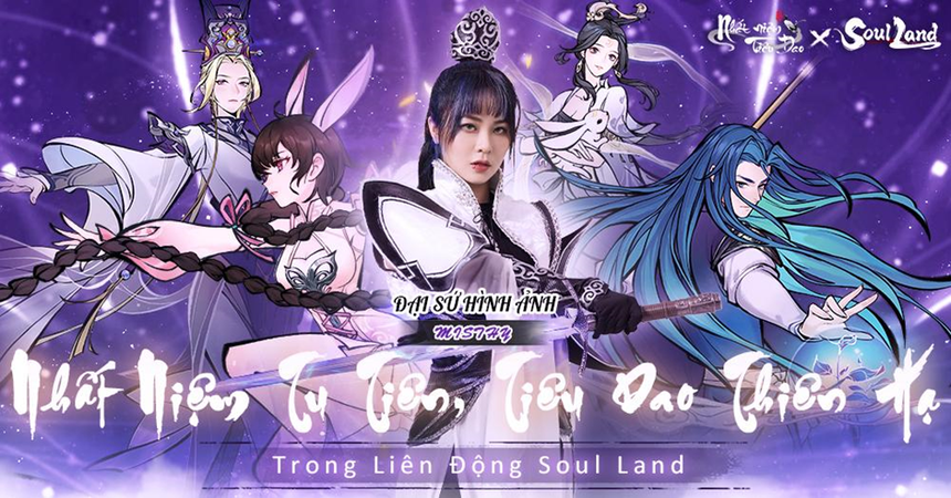 Nhất Niệm Tiêu Dao chính thức ra mắt 14/2: Lộ diện Misthy làm đại sứ hình ảnh và dàn quà tặng iPhone 14, Airpods 3 cực hấp dẫn - Ảnh 1.