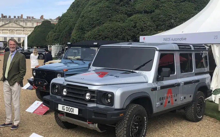 10 mẫu xe thú vị không do các hãng xe thực hiện: Từ AK tới Boeing, NASA - Ảnh 11. 10 mẫu xe thú vị không do các hãng xe thực hiện: Từ AK tới Boeing, NASA - Ảnh 11.