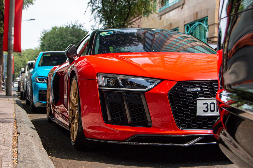 Audi R8 từng của Đông Nhi giờ ra sao - Ảnh 3.