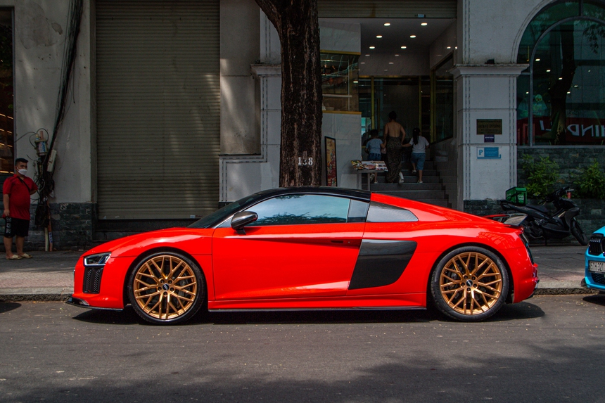 Audi R8 từng của Đông Nhi giờ ra sao: Qua 6 đời chủ, hai lần đổi biển số - Ảnh 5.