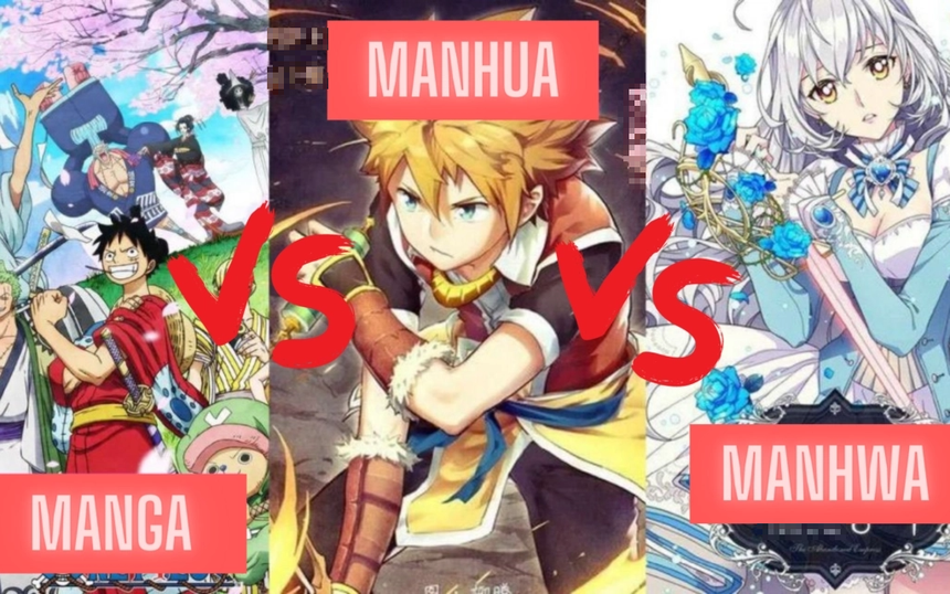 Những điểm khác biệt giữa manga, manhwa và manhua mà bạn cần biết - Ảnh 4.