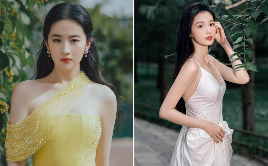 Vương Sở Nhiên được coi là 'tiểu Lưu Diệc Phi', thần thái như đàn chị hay chỉ là thổi phồng? - Ảnh 2. Vương Sở Nhiên được coi là 'tiểu Lưu Diệc Phi', thần thái như đàn chị hay chỉ là thổi phồng? - Ảnh 2.