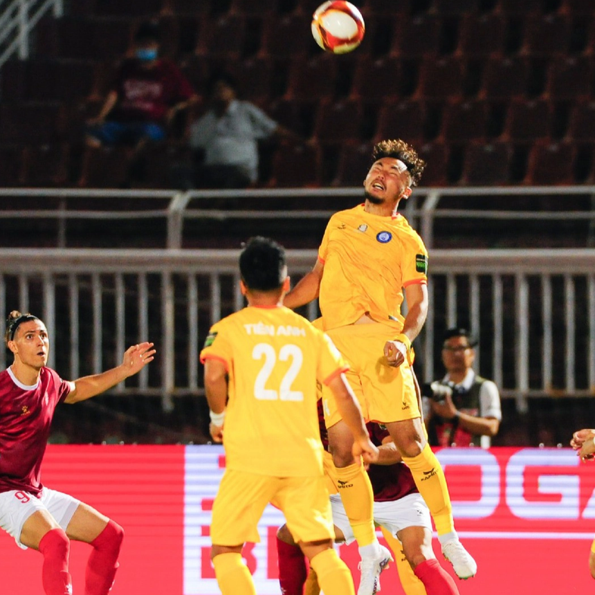 Cầu thủ Việt kiều gây ấn tượng nhất V-League 2023 - Ảnh 2. Cầu thủ Việt kiều gây ấn tượng nhất V-League 2023 - Ảnh 2.