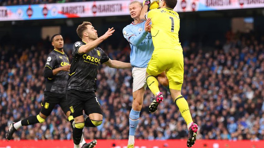 Haaland chấn thương ra sao, liệu có đá với Arsenal? - Ảnh 2. Haaland chấn thương ra sao, liệu có đá với Arsenal? - Ảnh 2.