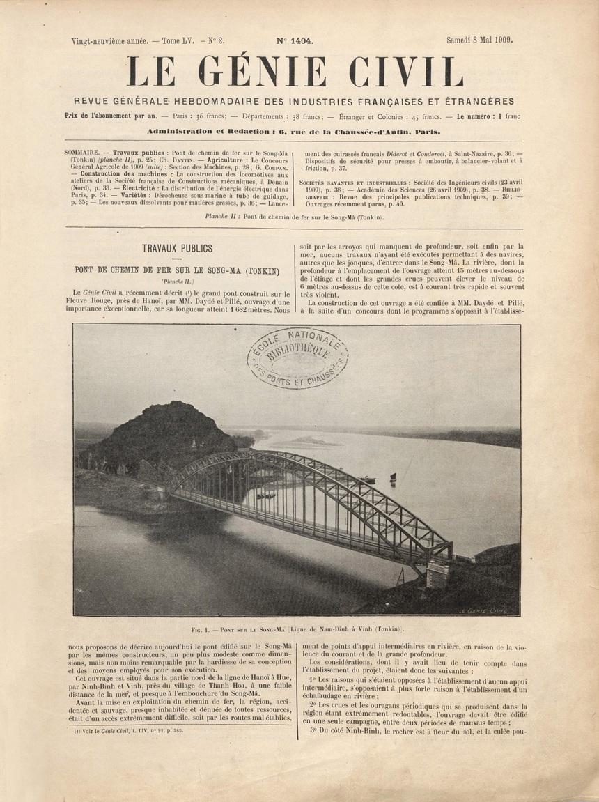 Ảnh = Ký ức = Lịch sử (kỳ 60): Có một cầu Hàm Rồng trong các ảnh cũ - Ảnh 4.
