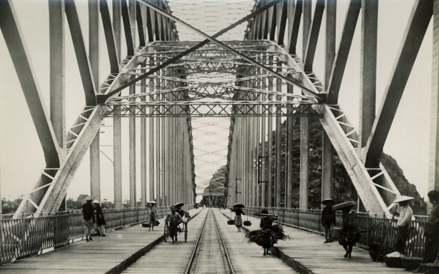 Ảnh = Ký ức = Lịch sử (kỳ 60): Có một cầu Hàm Rồng trong các ảnh cũ - Ảnh 14.