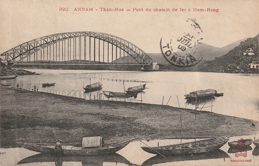 Ảnh = Ký ức = Lịch sử (kỳ 60): Có một cầu Hàm Rồng trong các ảnh cũ - Ảnh 11.