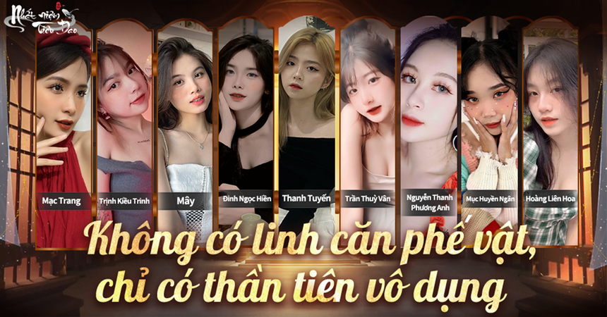 Nhất Niệm Tiêu Dao chính thức ra mắt 14/2: Lộ diện Misthy làm đại sứ hình ảnh và dàn quà tặng iPhone 14, Airpods 3 cực hấp dẫn - Ảnh 4.