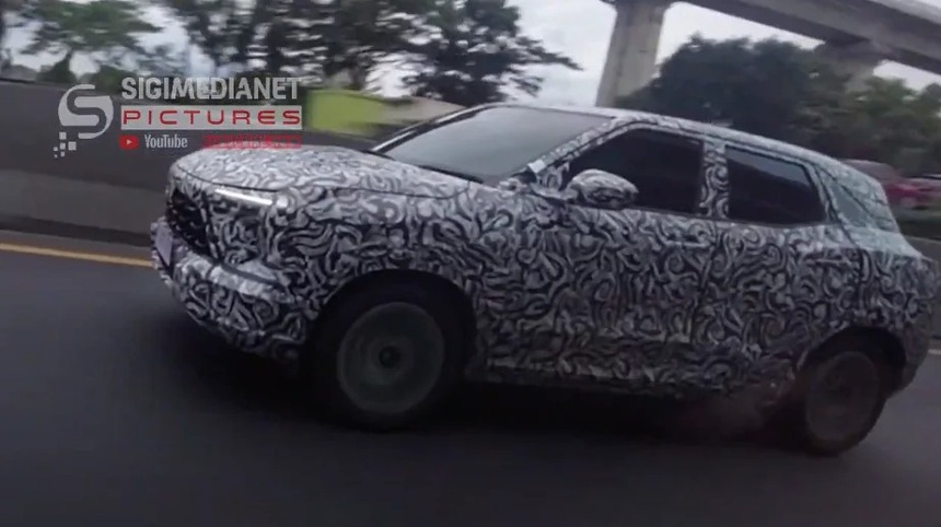 Mitsubishi XFC bản thương mại lần đầu lộ diện: Nhiều chi tiết khác concept ra mắt VN, được Xpander hộ tống, sắp bán ra đấu Seltos - Ảnh 3.