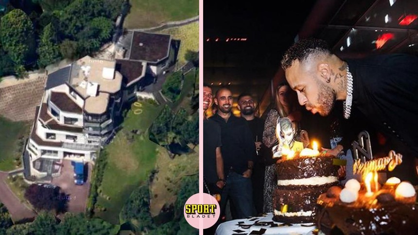 Neymar bị hàng xóm tố cáo - Ảnh 2.