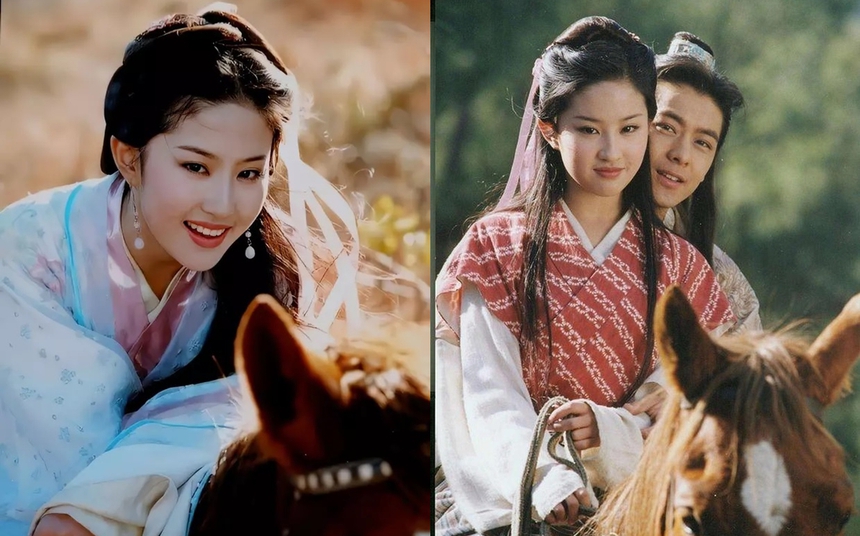 Vương Sở Nhiên được coi là 'tiểu Lưu Diệc Phi', thần thái như đàn chị hay chỉ là thổi phồng? - Ảnh 3. Vương Sở Nhiên được coi là 'tiểu Lưu Diệc Phi', thần thái như đàn chị hay chỉ là thổi phồng? - Ảnh 3.