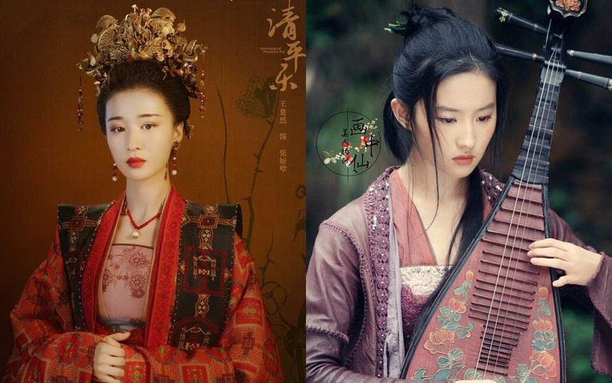 Vương Sở Nhiên được coi là 'tiểu Lưu Diệc Phi', thần thái như đàn chị hay chỉ là thổi phồng? - Ảnh 5. Vương Sở Nhiên được coi là 'tiểu Lưu Diệc Phi', thần thái như đàn chị hay chỉ là thổi phồng? - Ảnh 5.