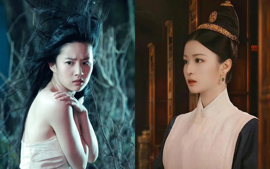 Vương Sở Nhiên được coi là 'tiểu Lưu Diệc Phi', thần thái như đàn chị hay chỉ là thổi phồng? - Ảnh 7. Vương Sở Nhiên được coi là 'tiểu Lưu Diệc Phi', thần thái như đàn chị hay chỉ là thổi phồng? - Ảnh 7.