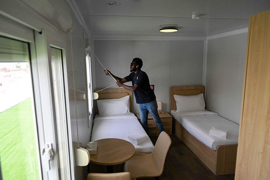 Gấp gáp vận chuyển "niềm tự hào một thời" của Qatar tới Thổ Nhĩ Kỳ và Syria - Ảnh 2.