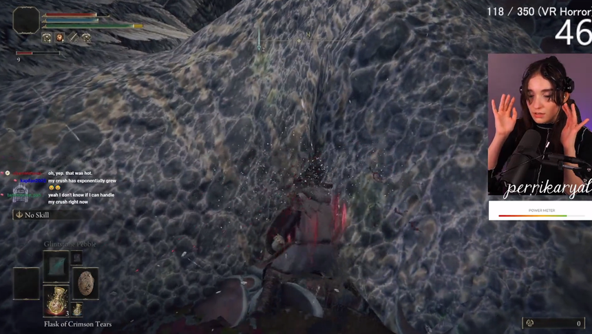 Bá đạo như nữ streamer, chơi Elden Ring bằng điện não đồ, dùng tâm trí điều khiển nhân vật - Ảnh 3.