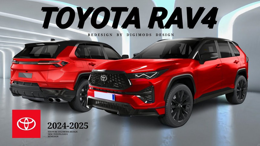 SUV bán chạy nhất toàn cầu sẽ được Toyota lên đời vào 2025 - Ảnh 4.