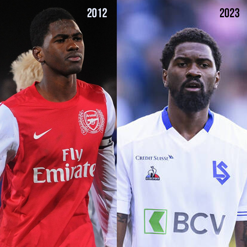 CLB Công An Hà Nội chiêu mộ cựu cầu thủ Arsenal  - Ảnh 1.