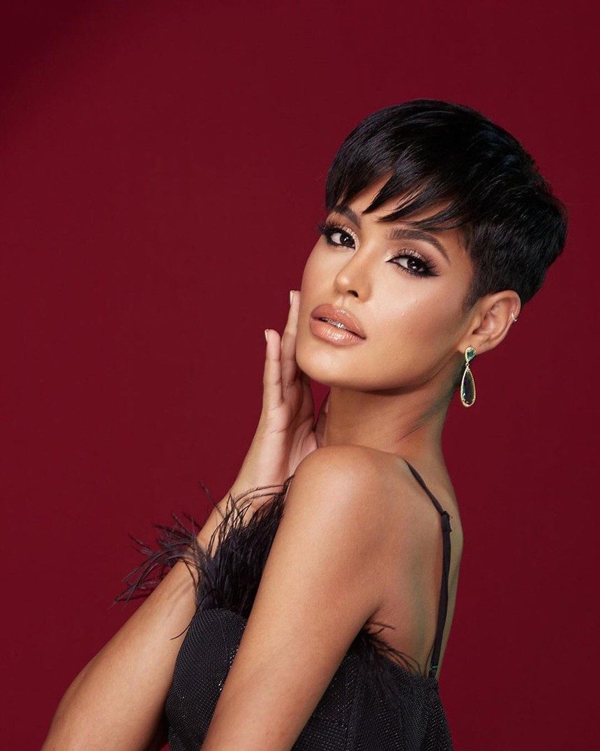 Những người đẹp Thanh Thanh Huyền phải dè chừng tại Miss Charm: Venezuela cao hơn 1m80, Cộng hòa Dominica cực ấn tượng với một điểm khác biệt - Ảnh 8.