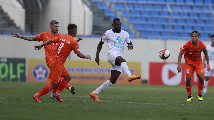 Nam Định đang đứng trước cơ hội lớn để có trận thắng thứ 3 liên tiếp tại V-League năm nay