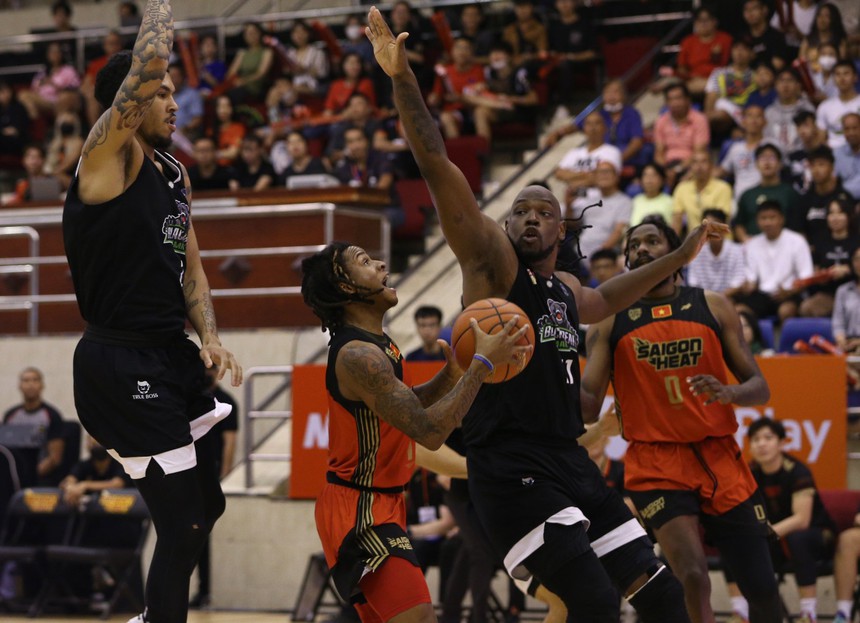 Đánh gục Macau Black Bears, Saigon Heat chính thức lọt vào vòng Playoffs - Ảnh 2. Đánh gục Macau Black Bears, Saigon Heat chính thức lọt vào vòng Playoffs - Ảnh 2.